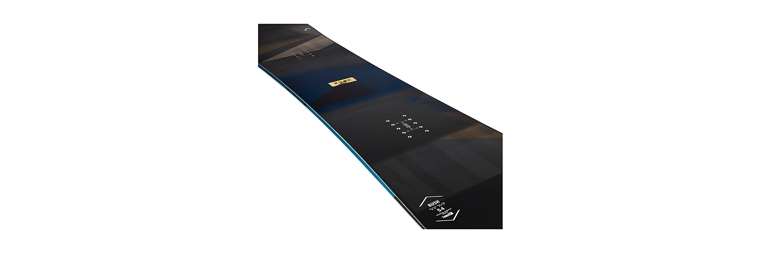 Amazon.com : HEAD Unisex Rush Black Snowboard, Size: 156 (333532